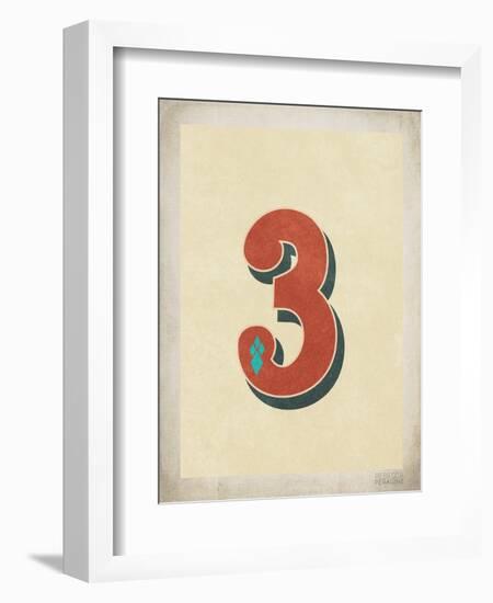 Vintage 3-Kindred Sol Collective-Framed Art Print