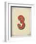 Vintage 3-Kindred Sol Collective-Framed Art Print