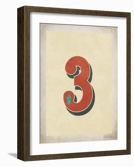 Vintage 3-Kindred Sol Collective-Framed Art Print