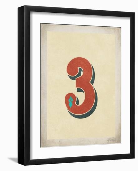 Vintage 3-Kindred Sol Collective-Framed Art Print