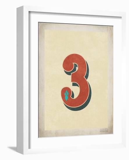 Vintage 3-Kindred Sol Collective-Framed Art Print