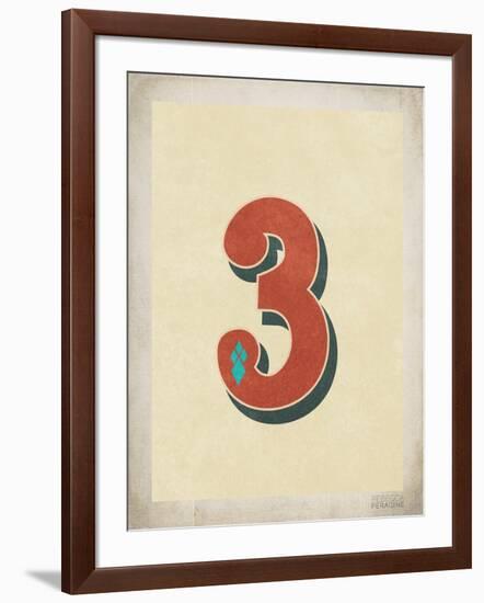 Vintage 3-Kindred Sol Collective-Framed Art Print