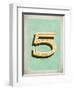 Vintage 5-Kindred Sol Collective-Framed Art Print