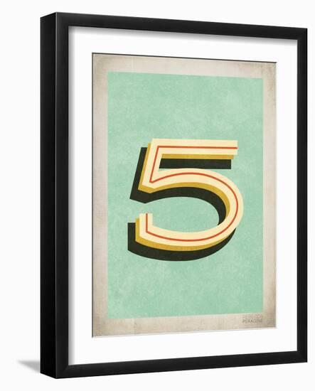 Vintage 5-Kindred Sol Collective-Framed Art Print