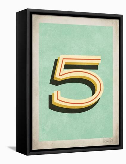 Vintage 5-Kindred Sol Collective-Framed Stretched Canvas