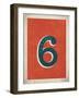 Vintage 6-Kindred Sol Collective-Framed Art Print