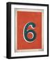 Vintage 6-Kindred Sol Collective-Framed Art Print