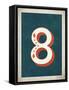 Vintage 8-Kindred Sol Collective-Framed Stretched Canvas