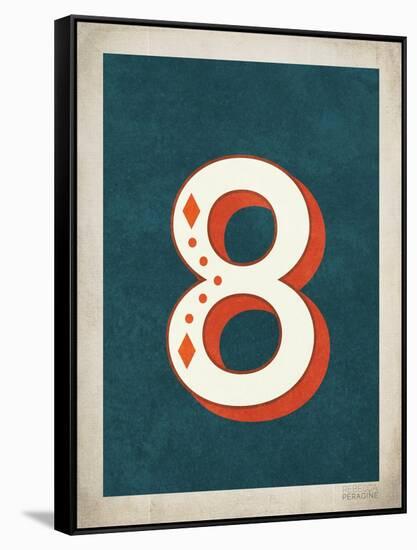 Vintage 8-Kindred Sol Collective-Framed Stretched Canvas