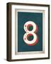 Vintage 8-Kindred Sol Collective-Framed Art Print