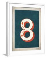 Vintage 8-Kindred Sol Collective-Framed Art Print