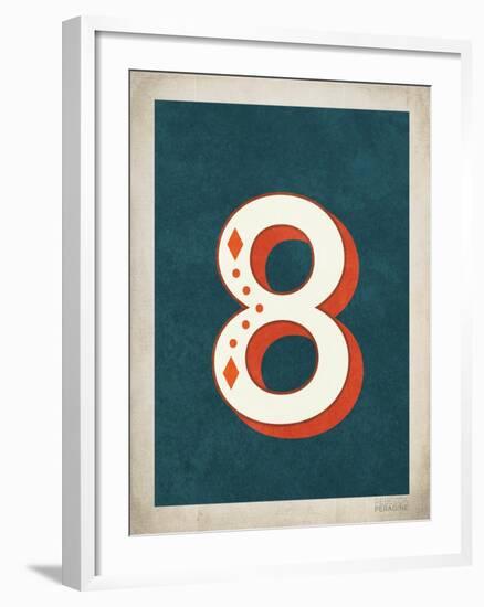 Vintage 8-Kindred Sol Collective-Framed Art Print