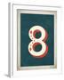 Vintage 8-Kindred Sol Collective-Framed Art Print