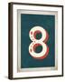 Vintage 8-Kindred Sol Collective-Framed Art Print