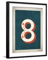 Vintage 8-Kindred Sol Collective-Framed Art Print