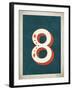 Vintage 8-Kindred Sol Collective-Framed Art Print