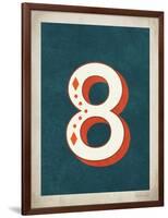 Vintage 8-Kindred Sol Collective-Framed Art Print