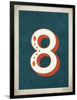 Vintage 8-Kindred Sol Collective-Framed Art Print