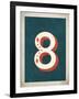 Vintage 8-Kindred Sol Collective-Framed Art Print