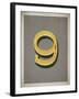 Vintage 9 Grey-Kindred Sol Collective-Framed Art Print