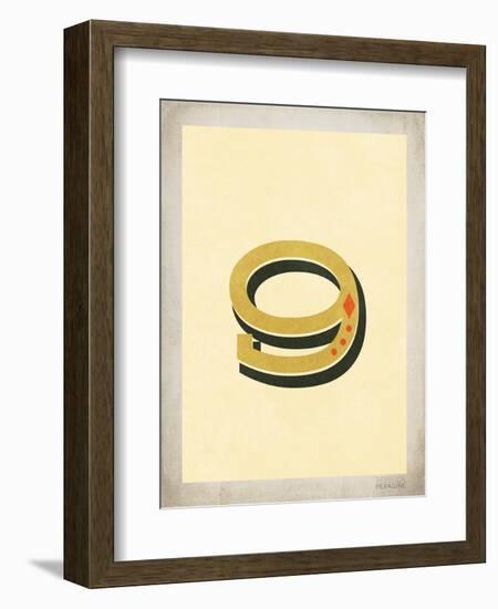 Vintage 9-Kindred Sol Collective-Framed Art Print