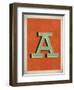 Vintage A-Kindred Sol Collective-Framed Art Print