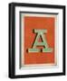 Vintage A-Kindred Sol Collective-Framed Art Print