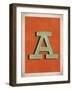 Vintage A-Kindred Sol Collective-Framed Art Print