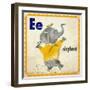 Vintage ABC- E-null-Framed Premium Giclee Print