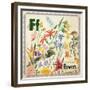 Vintage ABC- F-null-Framed Giclee Print