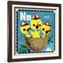 Vintage ABC- N-null-Framed Giclee Print