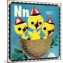 Vintage ABC- N-null-Mounted Giclee Print