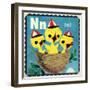 Vintage ABC- N-null-Framed Premium Giclee Print