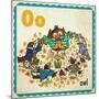 Vintage ABC- O-null-Mounted Giclee Print