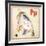 Vintage ABC- P-null-Framed Giclee Print