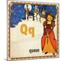 Vintage ABC-Q-null-Mounted Giclee Print