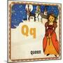 Vintage ABC-Q-null-Mounted Giclee Print