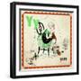 Vintage ABC- Y-null-Framed Premium Giclee Print