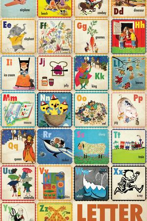 Alphabet Posters [Classic]