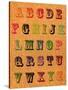 Vintage ABCs-Natasha Wescoat-Stretched Canvas