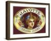 Vintage Adv Javotte Havana Cigars-null-Framed Giclee Print