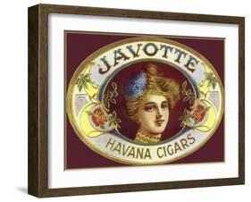 Vintage Adv Javotte Havana Cigars-null-Framed Giclee Print