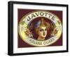 Vintage Adv Javotte Havana Cigars-null-Framed Giclee Print