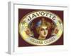 Vintage Adv Javotte Havana Cigars-null-Framed Giclee Print