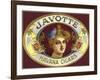 Vintage Adv Javotte Havana Cigars-null-Framed Giclee Print