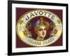 Vintage Adv Javotte Havana Cigars-null-Framed Giclee Print