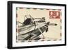 Vintage Airmail I-Ethan Harper-Framed Premium Giclee Print