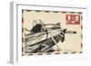 Vintage Airmail I-Ethan Harper-Framed Premium Giclee Print