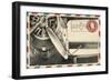 Vintage Airmail II-Ethan Harper-Framed Premium Giclee Print