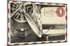 Vintage Airmail II-Ethan Harper-Mounted Premium Giclee Print